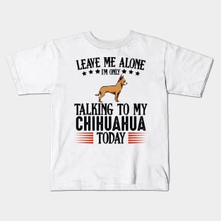 Chihuahua Dog Kids T-Shirt